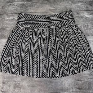 ⭐️Madewell Silk Print Skirt [1634]